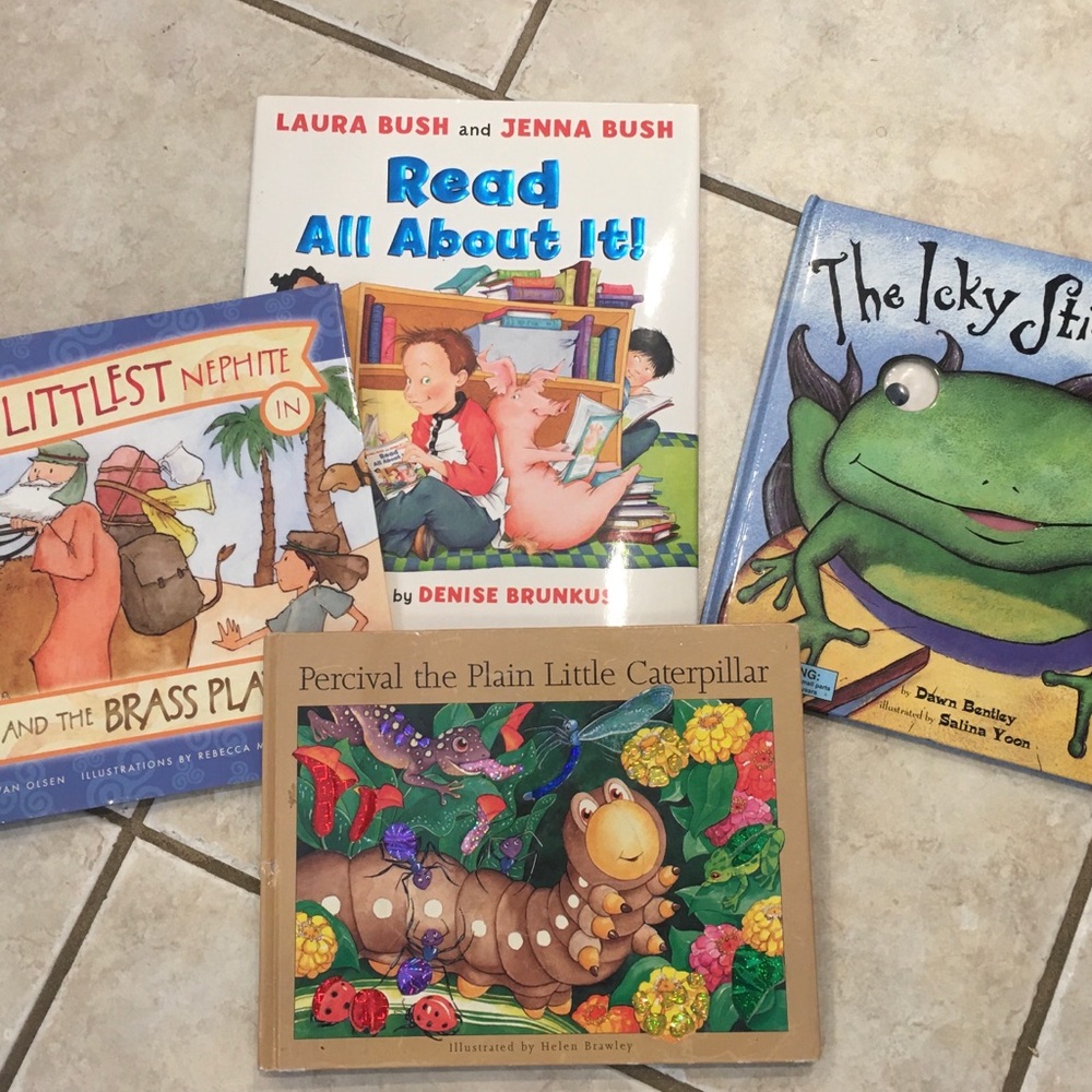 Children’s books set of four